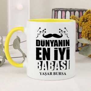 Dünyanın En İyi Babası Kupa Bardak - Thumbnail