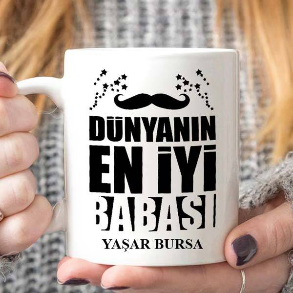 Dünyanın En İyi Babası Kupa Bardak