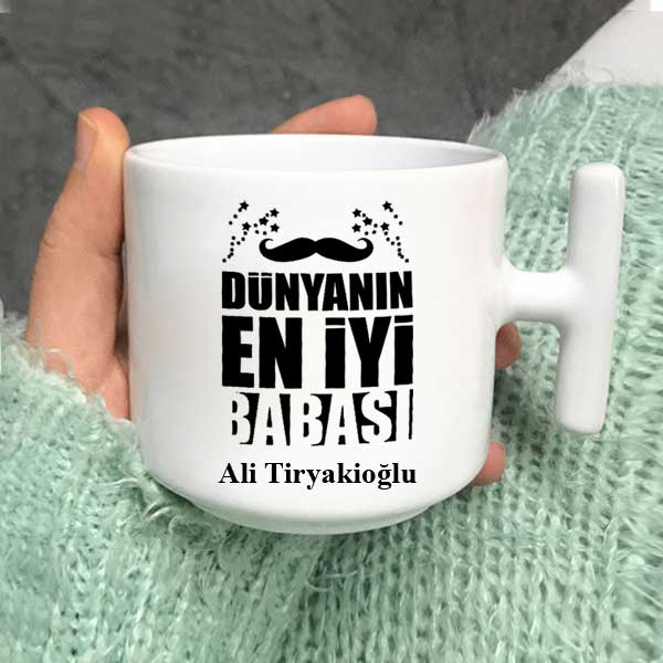 Dünyanın En İyi Babası Latte Fincanı