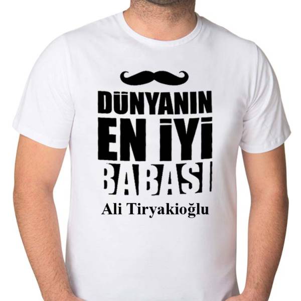 Dünyanın En İyi Babası Tişört'ü