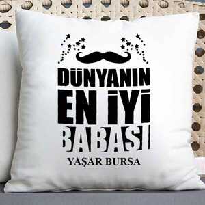 Dünyanın En İyi Babası Yastık