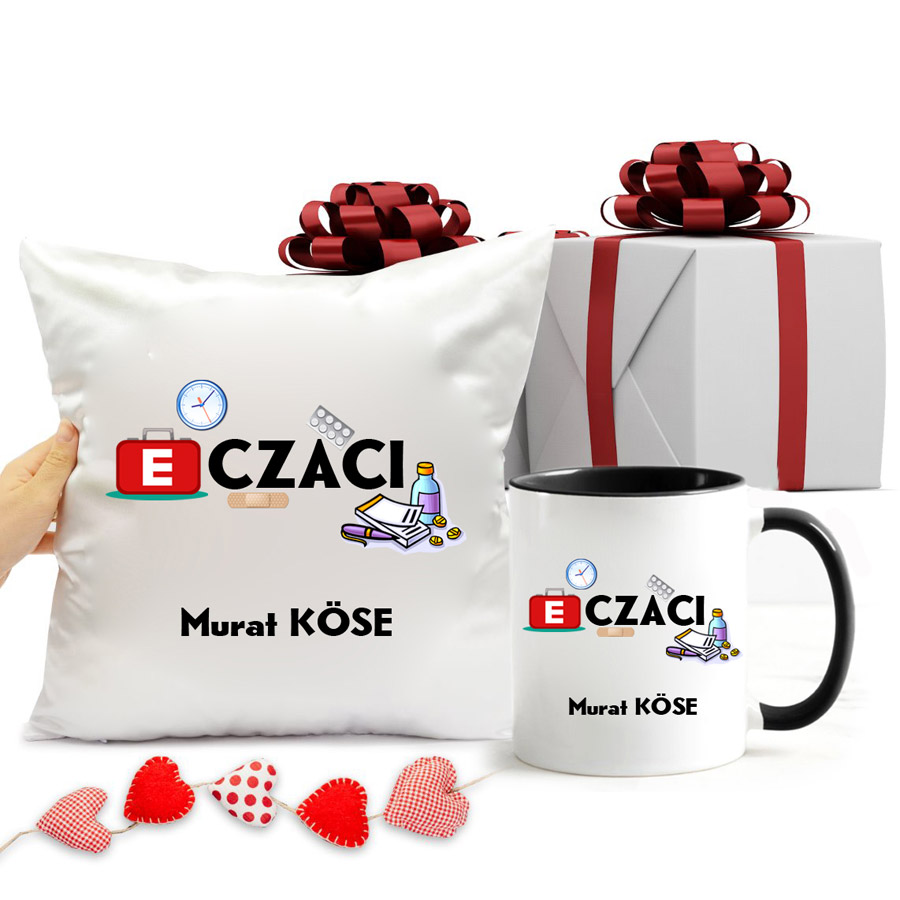 Eczacı Kupa Bardak Ve Yastık