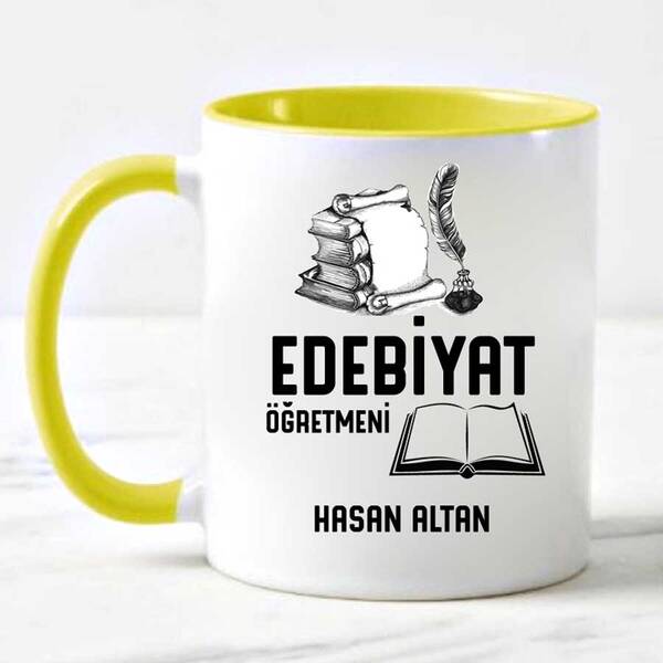 Edebiyat Öğretmeni Kupa Bardağı