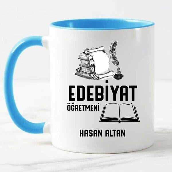 Edebiyat Öğretmeni Kupa Bardağı