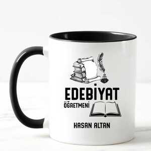 Edebiyat Öğretmeni Kupa Bardağı - Thumbnail