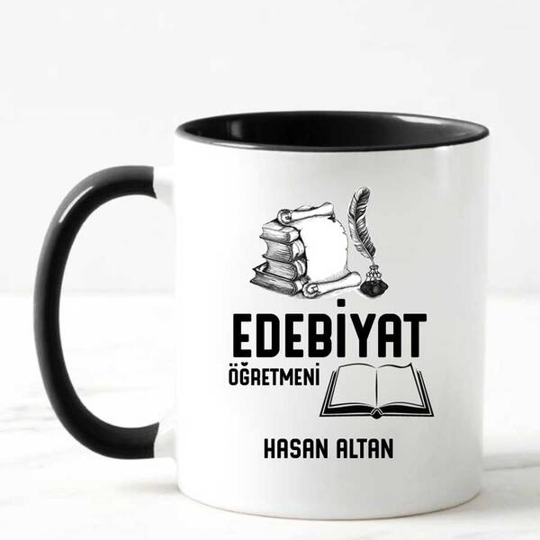 Edebiyat Öğretmeni Kupa Bardağı