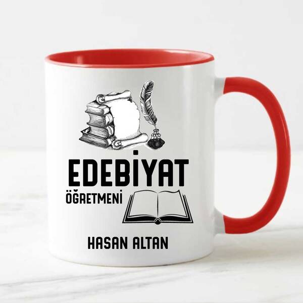 Edebiyat Öğretmeni Kupa Bardağı