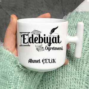 - Edebiyat Öğretmeni Latte Fincanı  - Edebiyat Öğretmeni Latte Fincanı