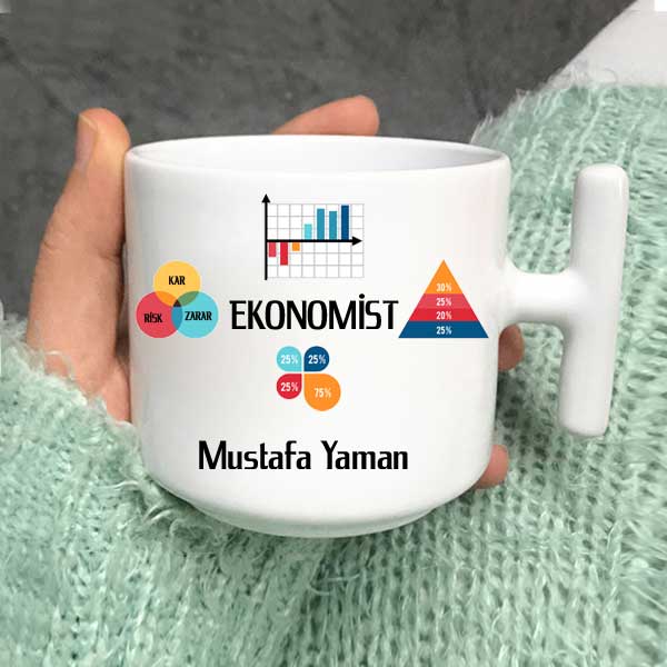 Ekonomist Latte Fincanı