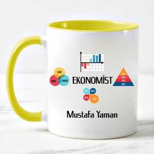 Ekonomiste Hediye Kupa Bardak - Thumbnail