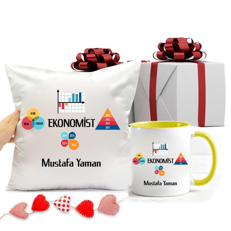Ekonomist Kupa Bardak Ve Yastık