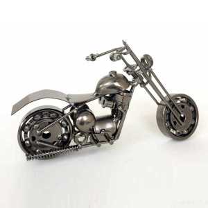 El Yapımı Metal Motosiklet - Thumbnail