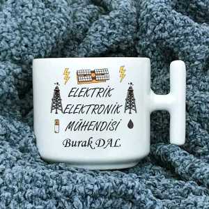 - Elektrik Elektronik Mühendisi Latte Fincanı  - Elektrik Elektronik Mühendisi Latte Fincanı