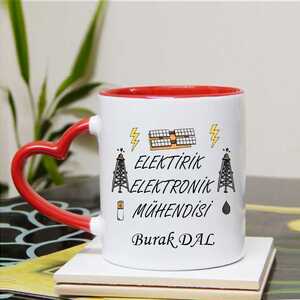 Elektrik Elektronik Mühendisine Hediye Kupa Bardak - Thumbnail