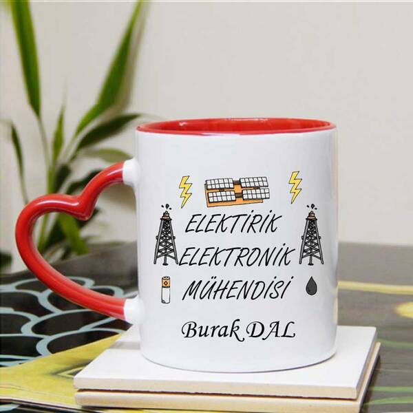 Elektrik Elektronik Mühendisine Hediye Kupa Bardak