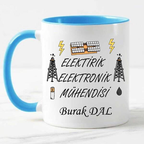 Elektrik Elektronik Mühendisine Hediye Kupa Bardak