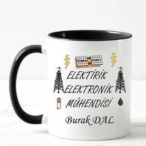 Elektrik Elektronik Mühendisine Hediye Kupa Bardak - Thumbnail