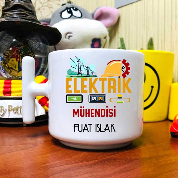 Elektrik Mühendisi Latte Fincanı