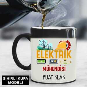 Elektrik Mühendisine Hediye Kupa Bardak - Thumbnail