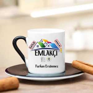 Emlakçı Türk Kahve Fincanı