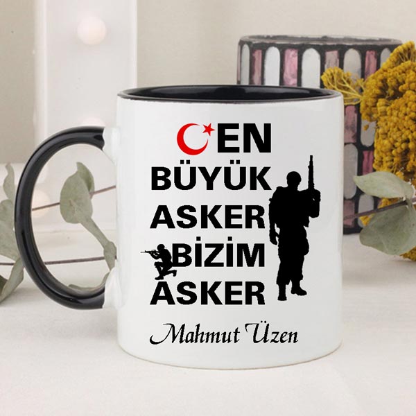 En Büyük Asker Bizim Asker Kupa Bardak