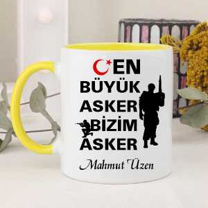 En Büyük Asker Bizim Asker Kupa Bardak - Thumbnail