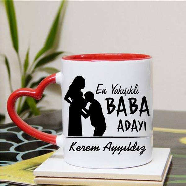 En Yakışıklı Baba Adayı Kupa Bardak