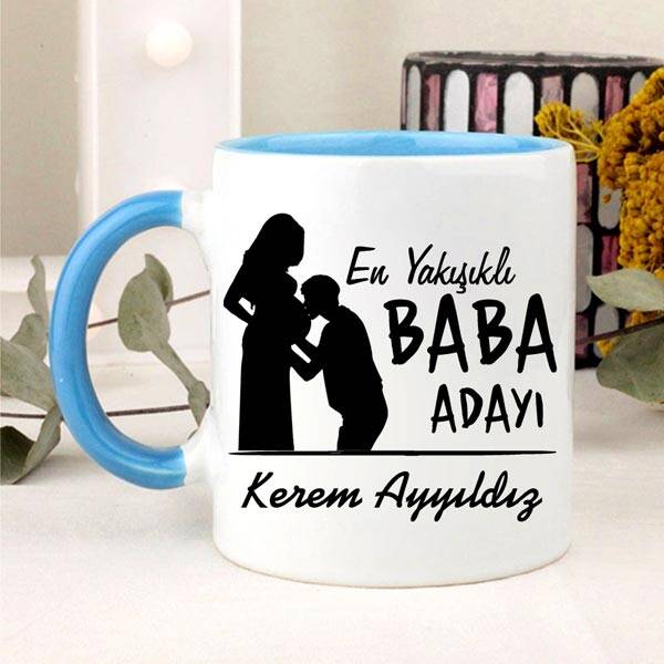 En Yakışıklı Baba Adayı Kupa Bardak