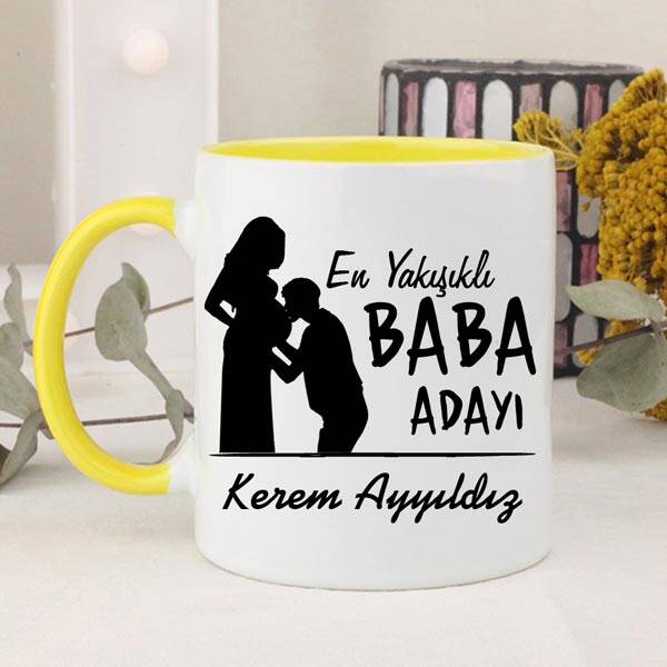 En Yakışıklı Baba Adayı Kupa Bardak