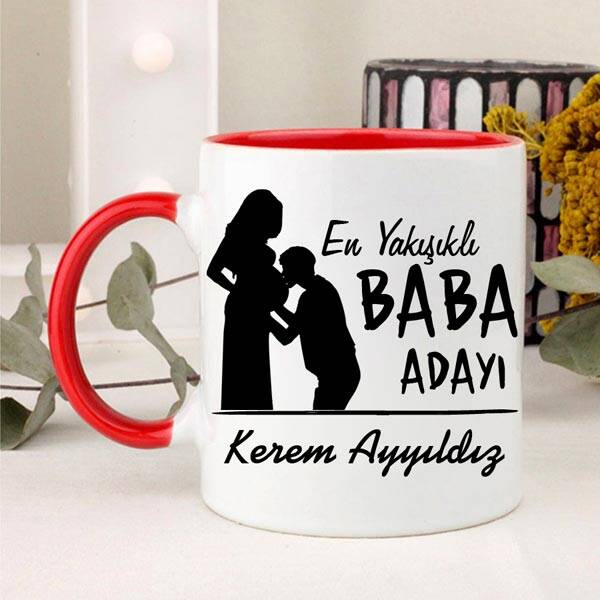 En Yakışıklı Baba Adayı Kupa Bardak