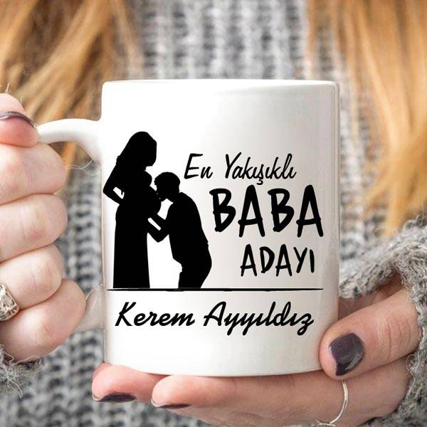 En Yakışıklı Baba Adayı Kupa Bardak