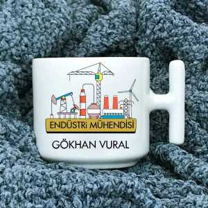 - Endüstri Mühendisi Latte Fincanı  - Endüstri Mühendisi Latte Fincanı