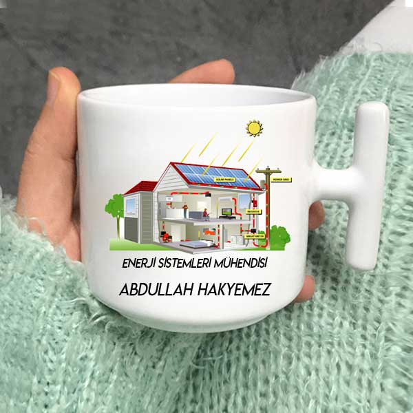 Enerji Sistemleri Mühendisi Latte Fincanı