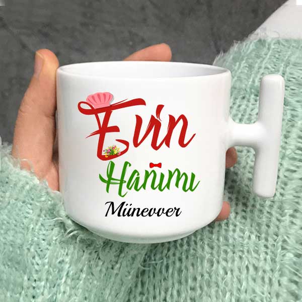 Evin Hanımı Latte Fincanı