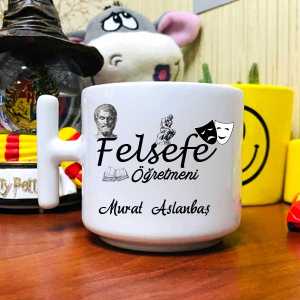 - Felsefe Öğretmeni Latte Fincanı  - Felsefe Öğretmeni Latte Fincanı