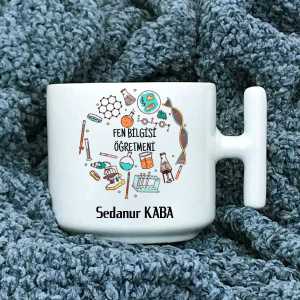 - Fen Bilgisi Öğretmeni Latte Fincanı  - Fen Bilgisi Öğretmeni Latte Fincanı