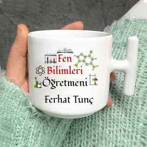 - Fen Bilimleri Öğretmeni Latte Fincanı  - Fen Bilimleri Öğretmeni Latte Fincanı