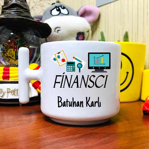 Finanscı Latte Fincanı