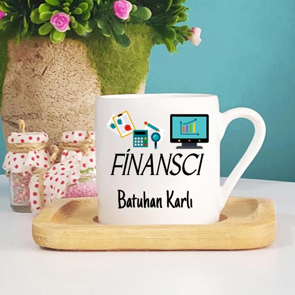 Finanscı Türk Kahve Fincanı