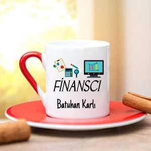 Finanscı Türk Kahve Fincanı - Thumbnail