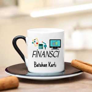 Finanscı Türk Kahve Fincanı - Thumbnail