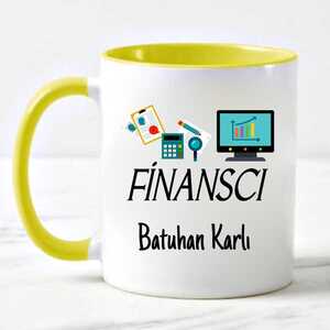 Finanscıya Hediye Kupa Bardak - Thumbnail