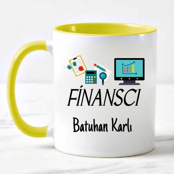 Finanscıya Hediye Kupa Bardak