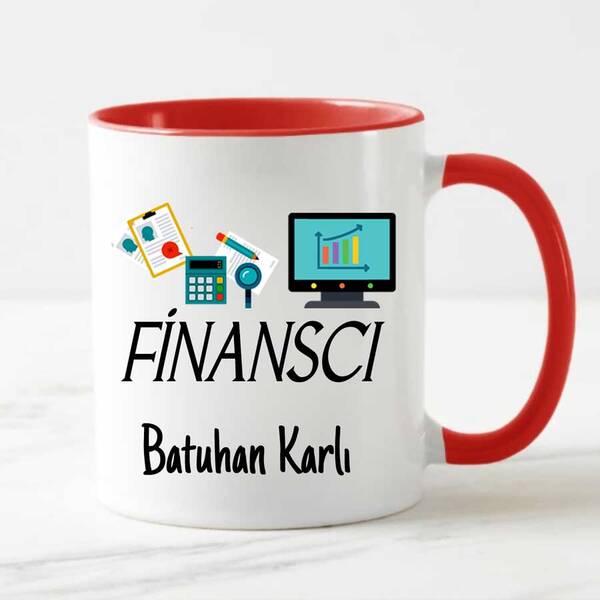 Finanscıya Hediye Kupa Bardak