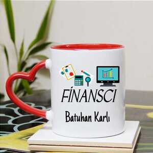 Finanscıya Hediye Kupa Bardak - Thumbnail