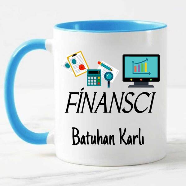 Finanscıya Hediye Kupa Bardak