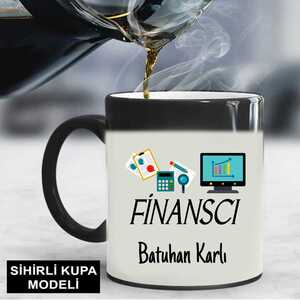 Finanscıya Hediye Kupa Bardak - Thumbnail