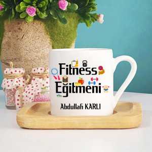 Fitness Eğitmeni Türk Kahve Fincanı - Thumbnail