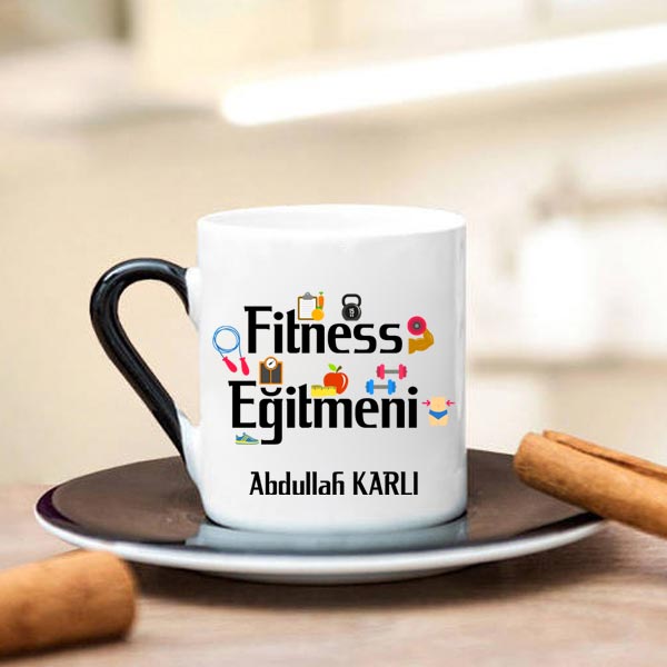 Fitness Eğitmeni Türk Kahve Fincanı