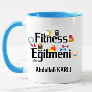 Fitness Eğitmenine Hediye Kupa Bardak - Thumbnail